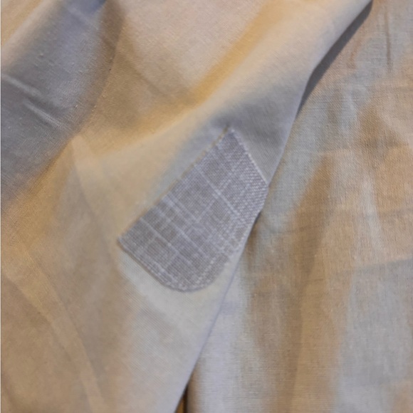 YAURA Elegant One-Shoulder Cream Dress - Picture 7 of 7